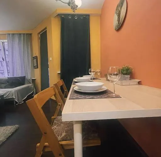 A Colorful For A Start Apartment